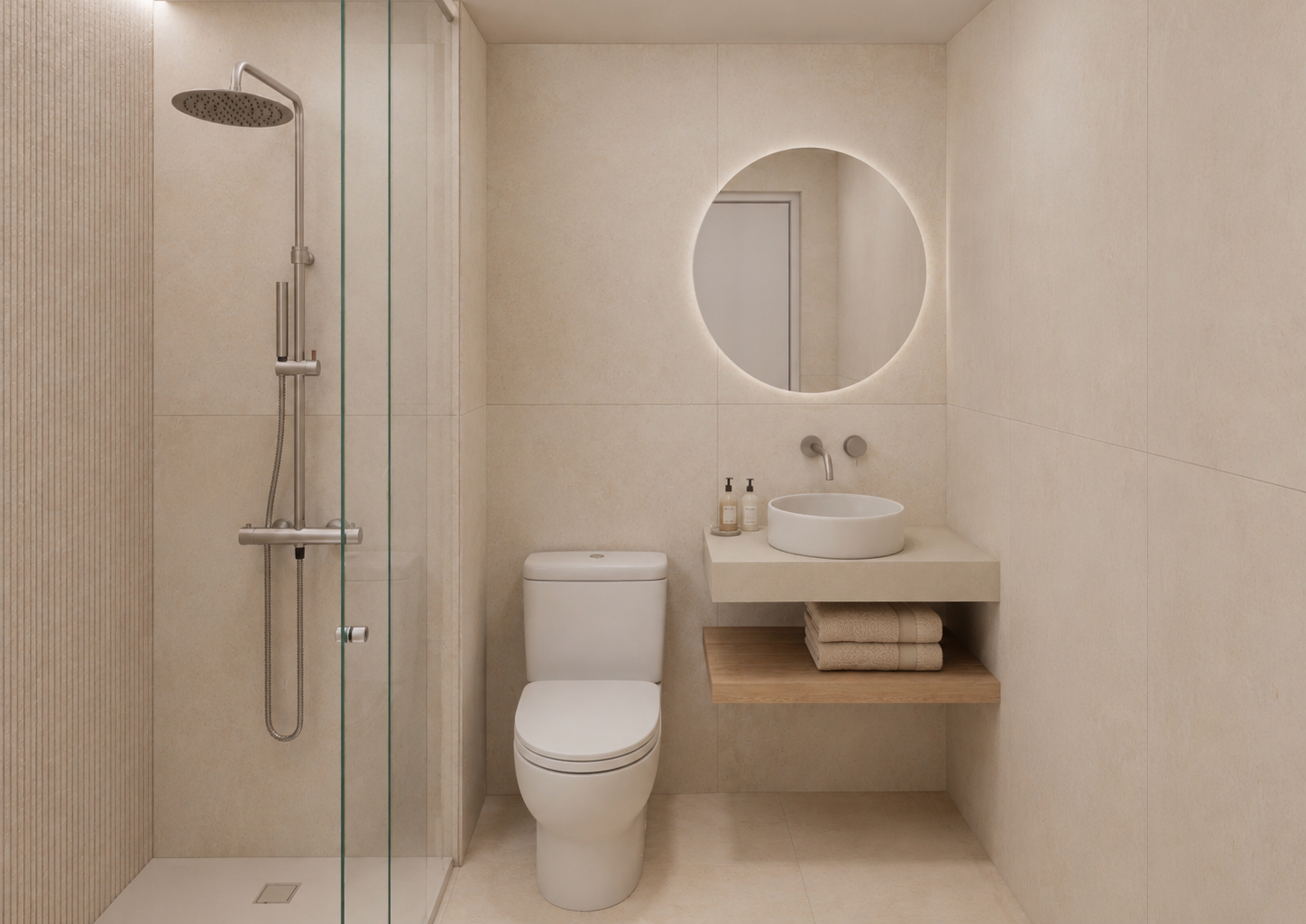 Interior baño