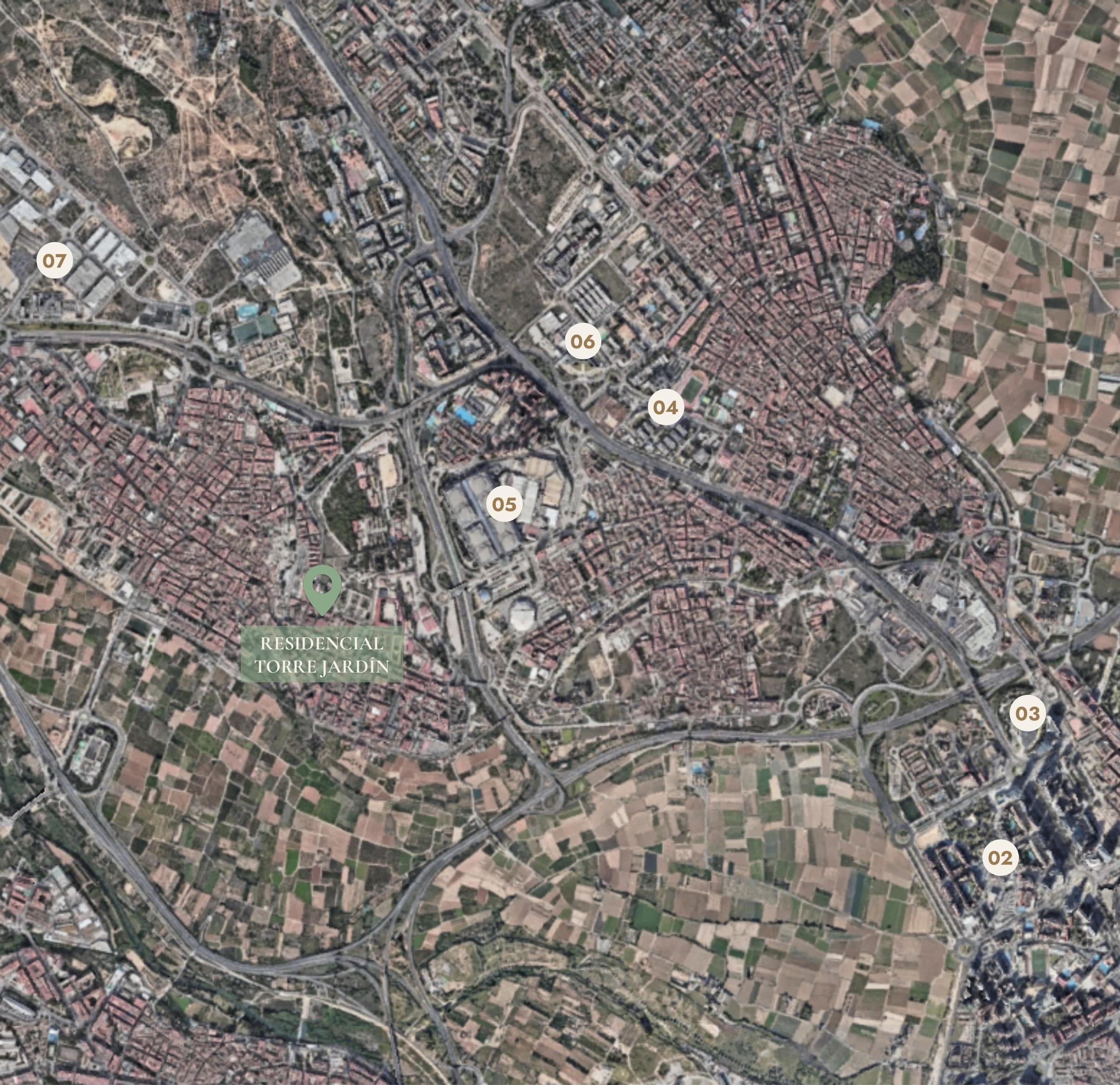 Mapa conexiones