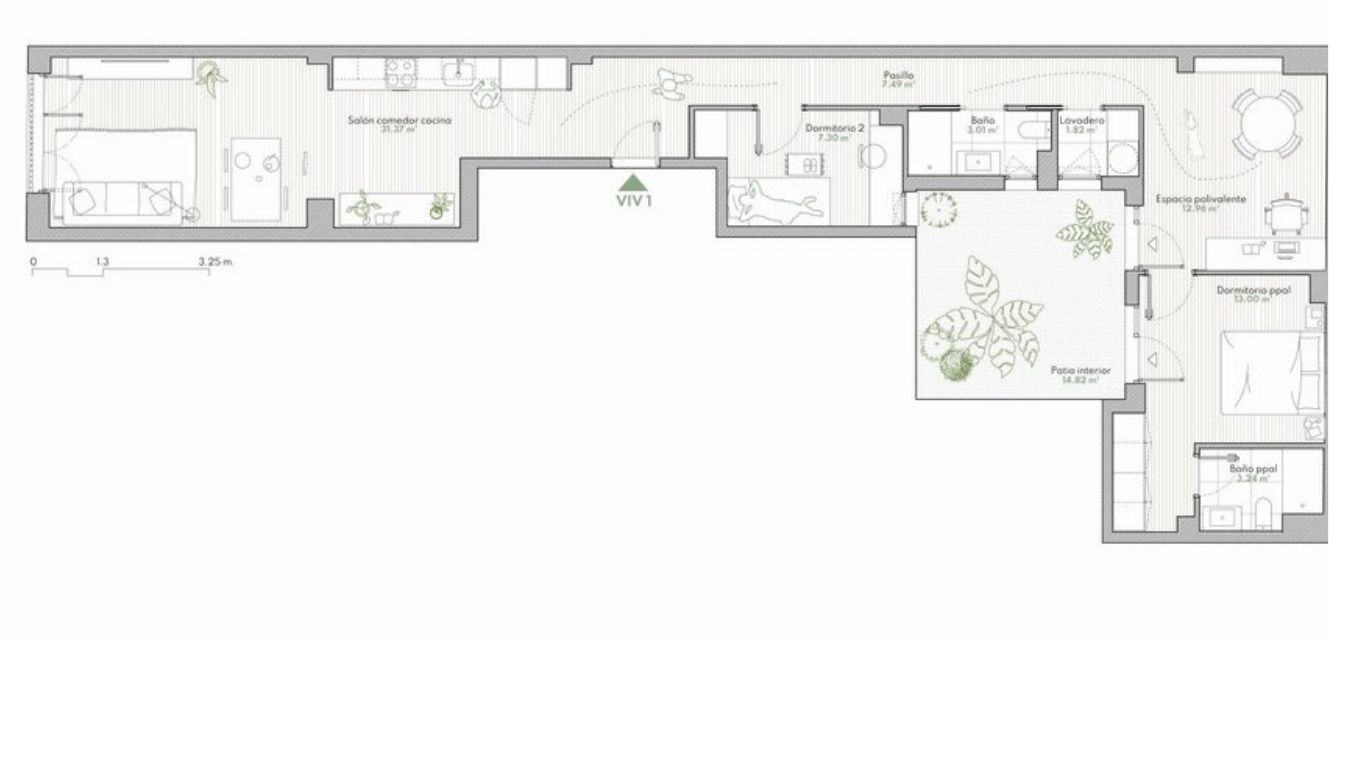 Plano Vivienda 01