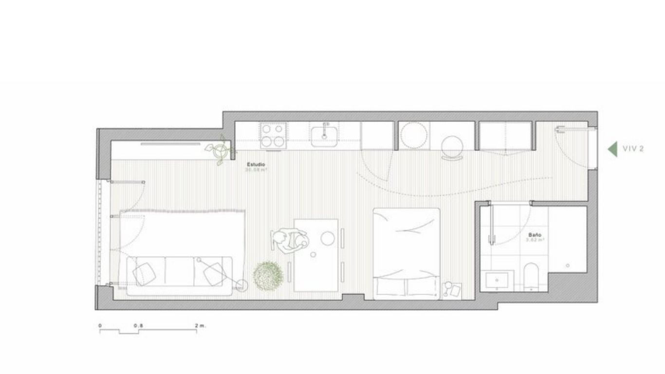 Plano Vivienda 02
