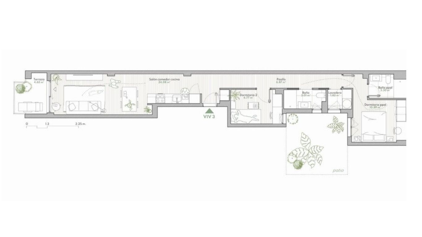 Plano Vivienda 03