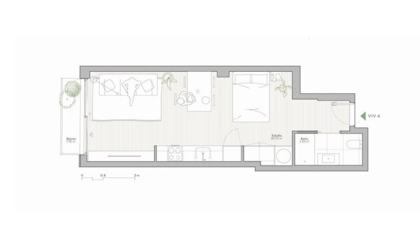 Plano Vivienda 04