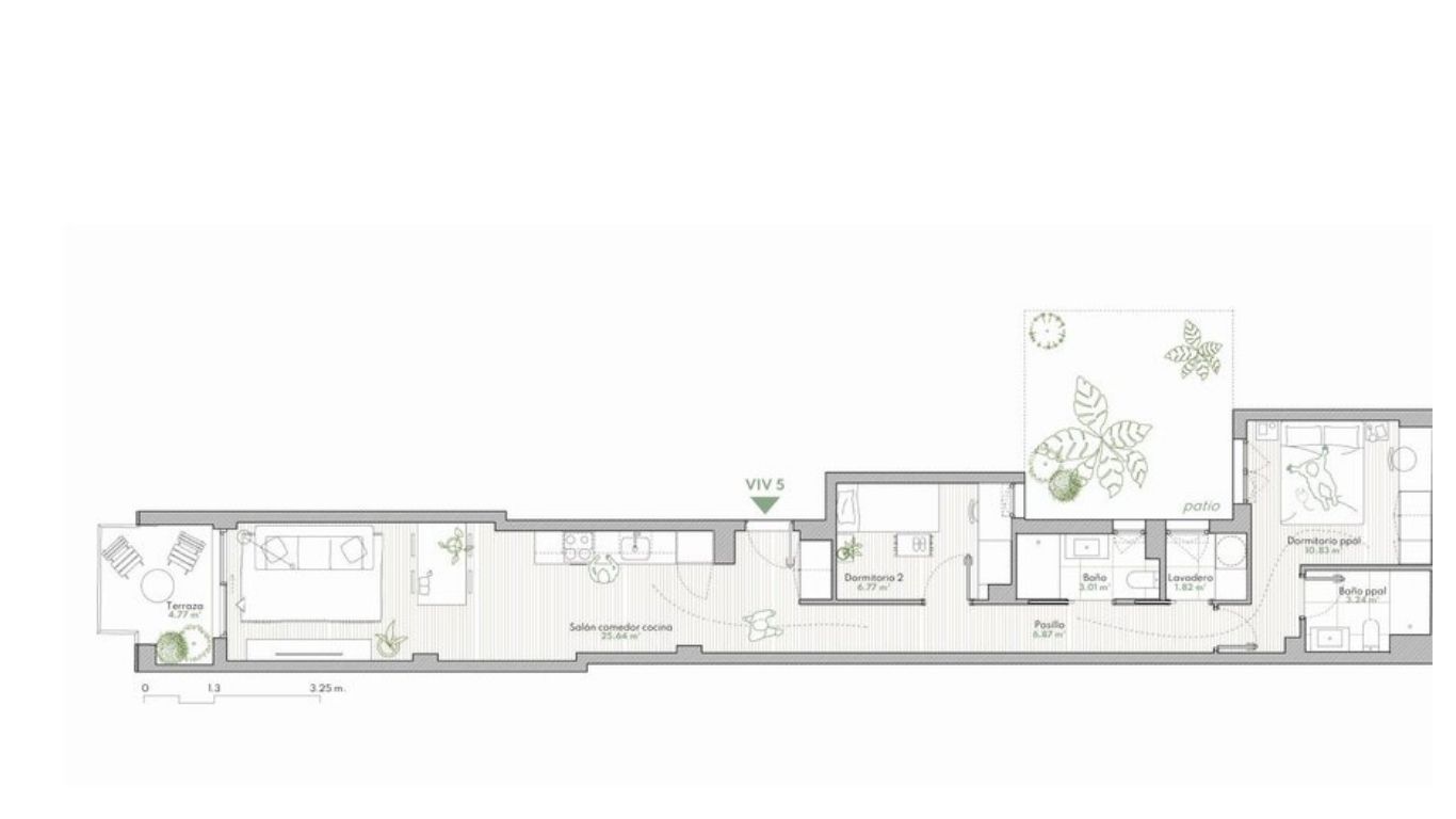 Plano Vivienda 05