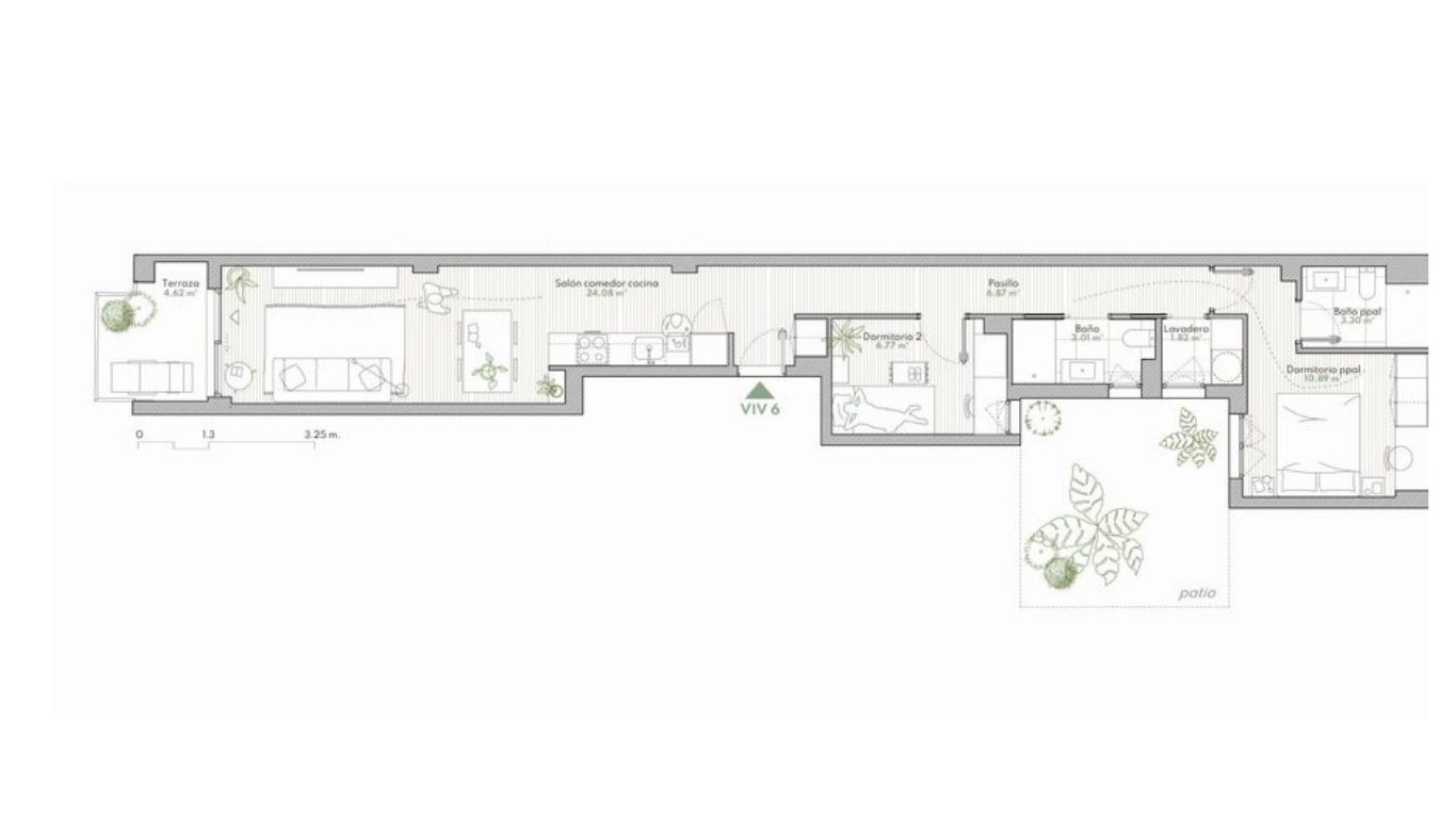 Plano Vivienda 06