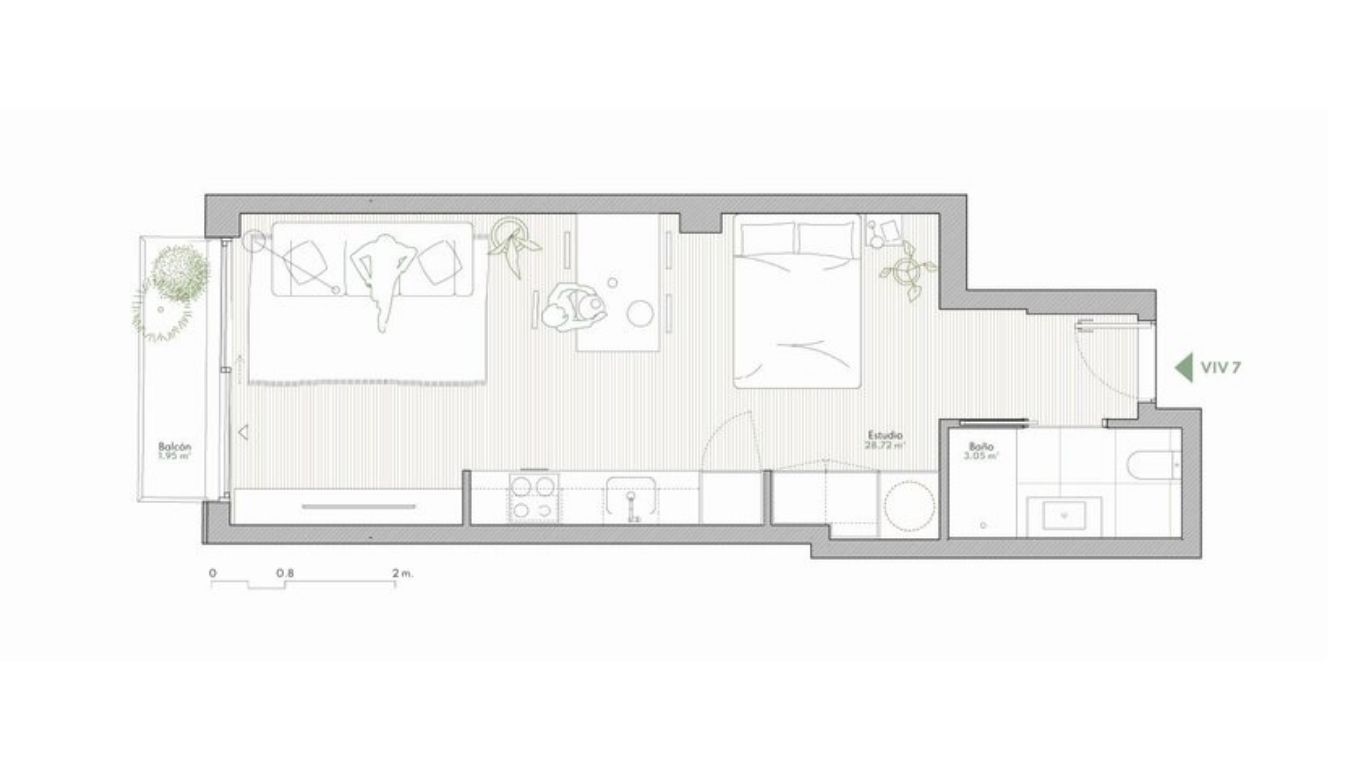 Plano Vivienda 07
