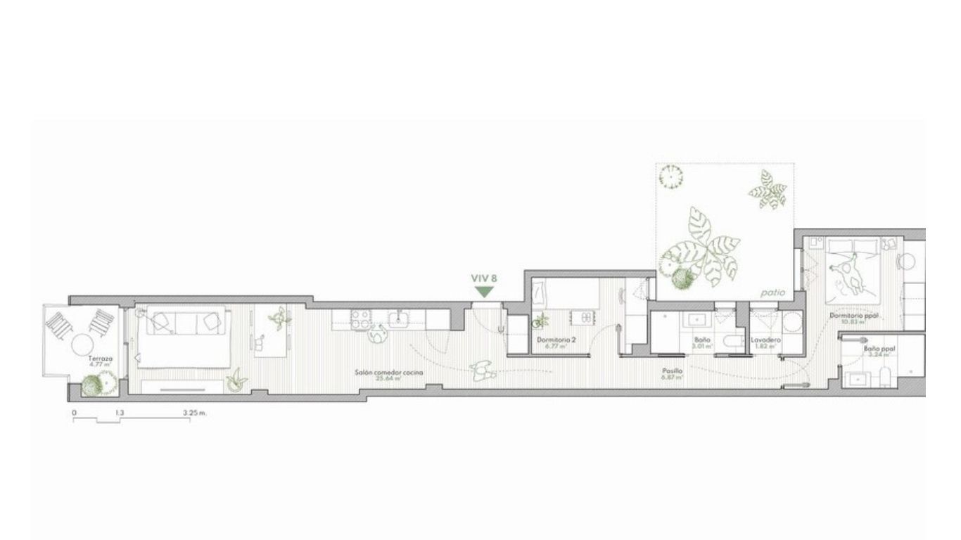 Plano Vivienda 08