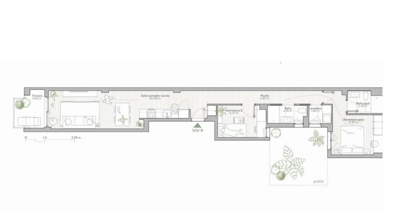 Plano Vivienda 09