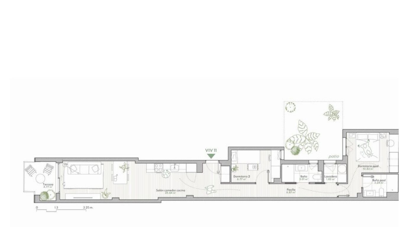 Plano Vivienda 11